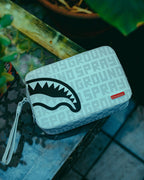SPLIT THE CHECK (PEARL) TOILETRY BAG