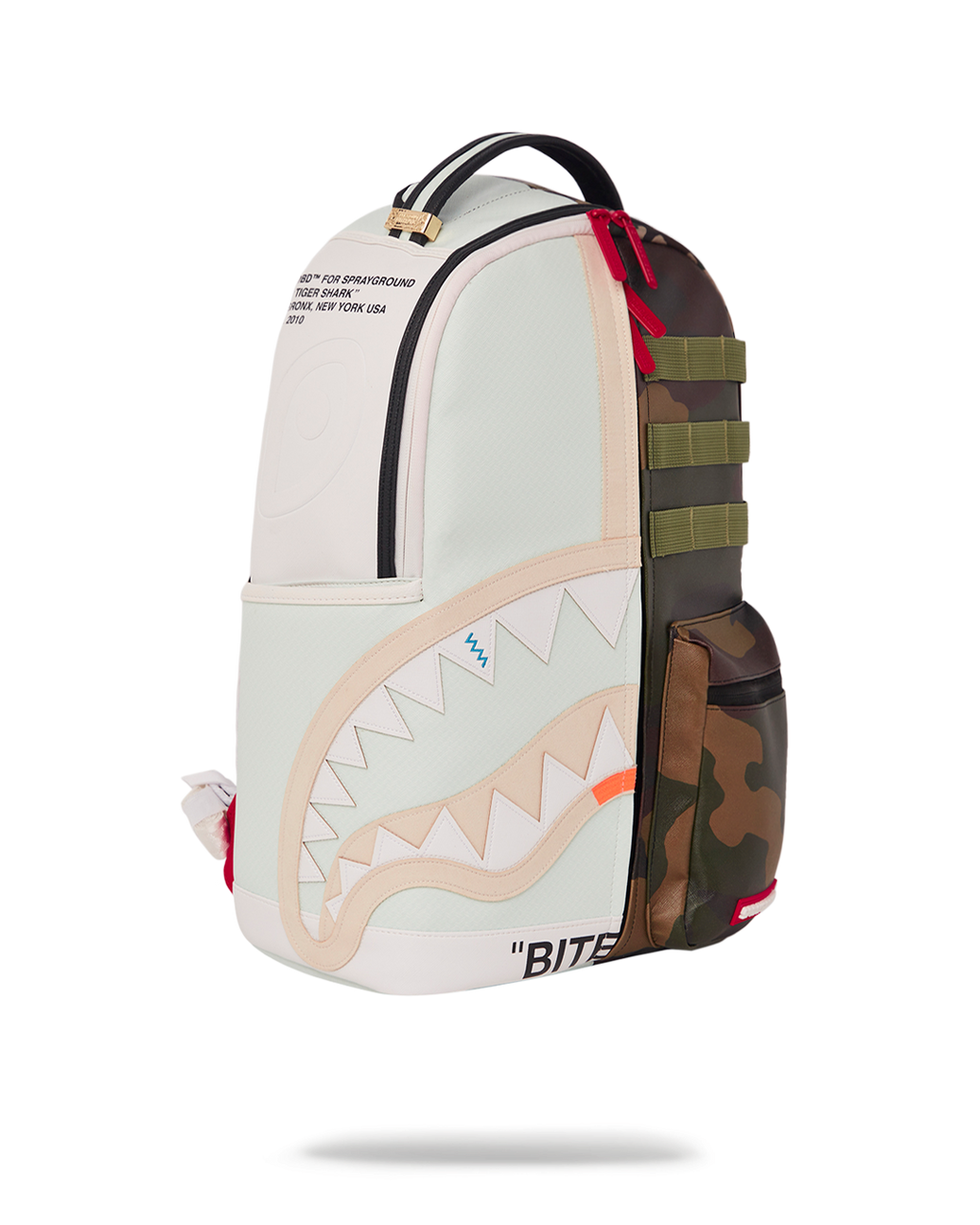 SPLIT WEIRD BACKPACK (DLXV)