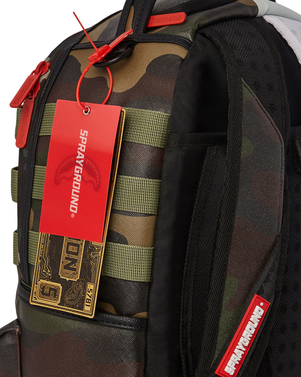 SPLIT WEIRD BACKPACK (DLXV)