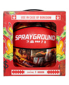 SPALDING X SPRAYGROUND FIRE BASKETBALL