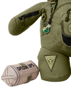 SPECIAL OPS FULL THROTTLE MONEYBEAR TEDDYBEAR BACKPACK