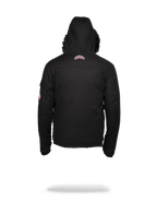 SOLID BLACK CHOPPER JACKET