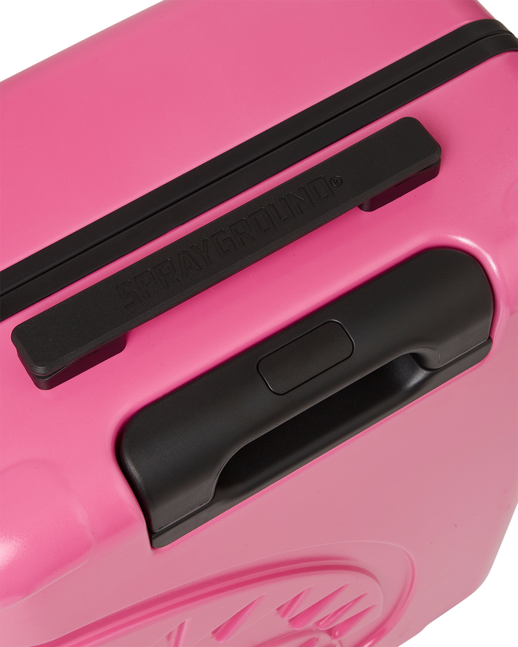 SORBET STUNNA SHARKITECTURE HARDSHELL CARRY-ON LUGGAGE