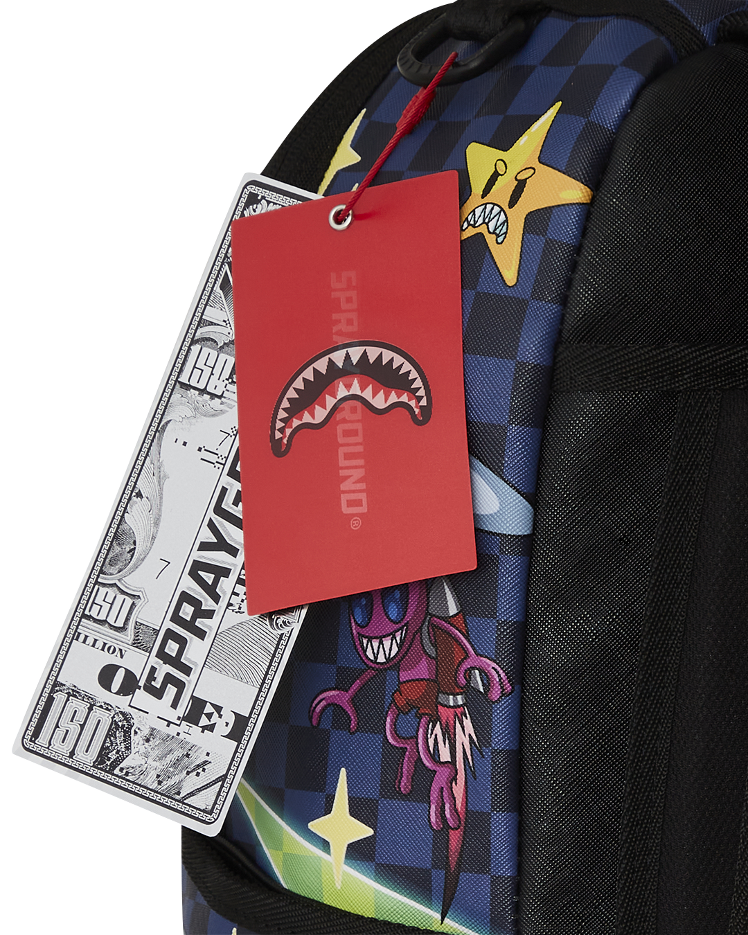 SPACE WARPED BACKPACK