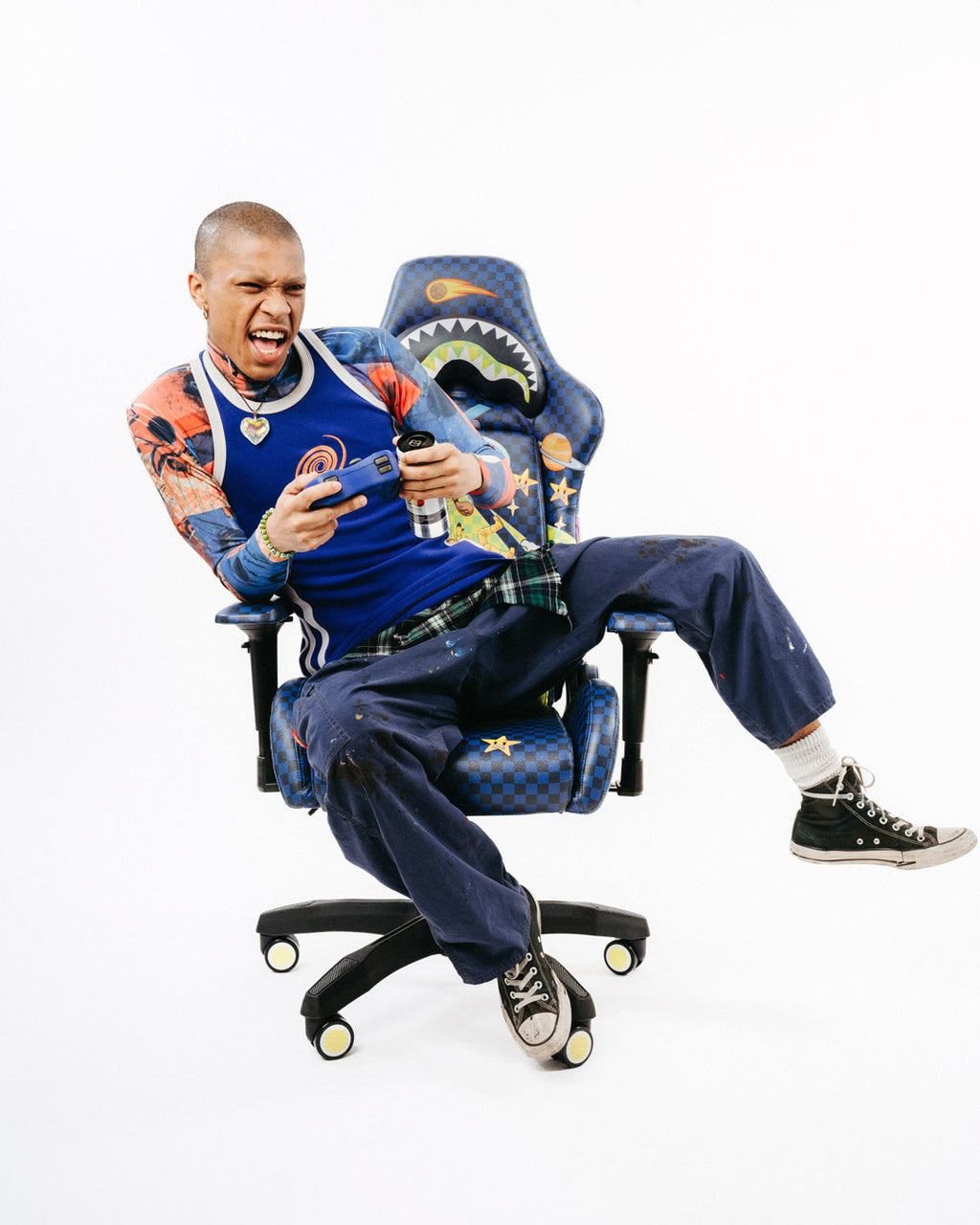 SPACE WARPED GAMING CHAIR
