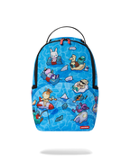 SMALL BACKPACK: POOL PARTY