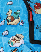 SMALL BACKPACK: POOL PARTY