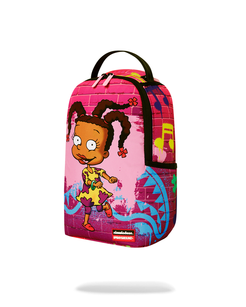 SMALL BACKPACK: RUGRATS SUSIE MUSIC NOTES