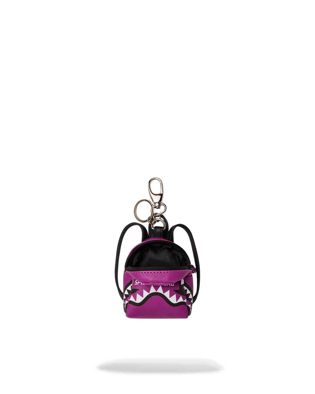 SMASH LOGO VIOLA BACKPACK KEYCHAIN