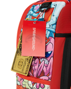 SMASHED SPRAYGROUNDERS BACKPACK