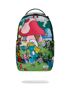 SMURFS IN THE GARDEN BACKPACK