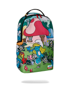 SMURFS IN THE GARDEN BACKPACK
