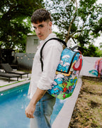 SMURFS IN THE GARDEN BACKPACK