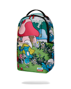 SMURFS IN THE GARDEN BACKPACK
