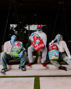 SMURFS IN THE GARDEN BACKPACK