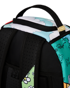 SMURFS IN THE GARDEN BACKPACK