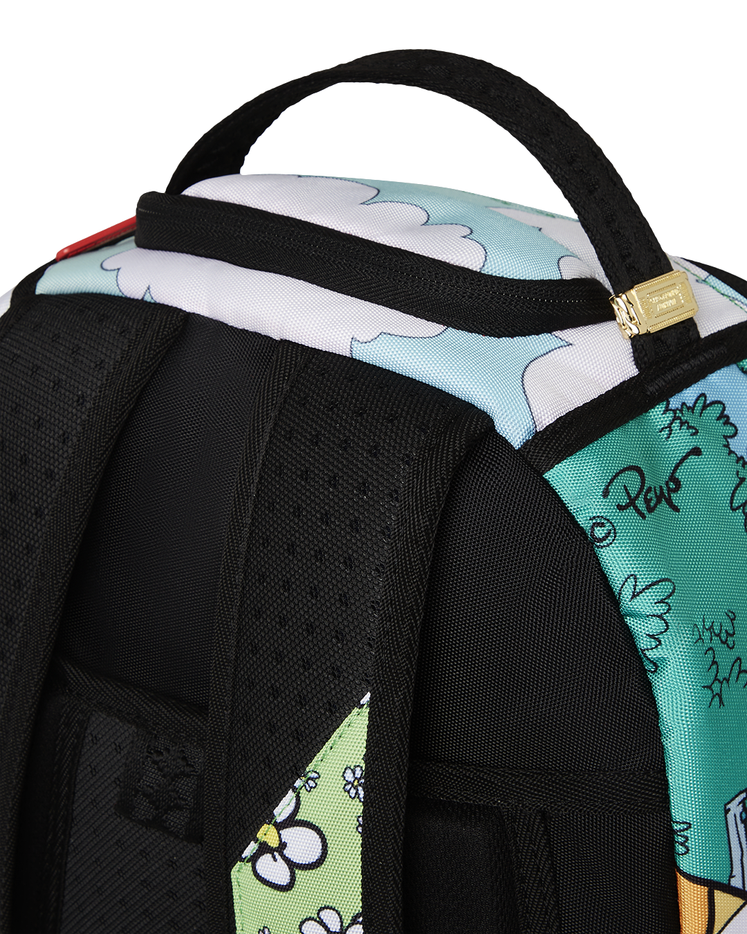 SMURFS IN THE GARDEN BACKPACK