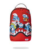 SMURFS SHARK BOUNCE BACKPACK