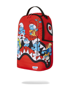SMURFS SHARK BOUNCE BACKPACK