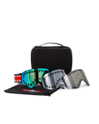 SKY HIGH SEEKERS ARCTIC SKI GOGGLES (3 INTERCHANGEABLE LENSES)