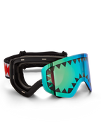 SKY HIGH SEEKERS ARCTIC SKI GOGGLES (3 INTERCHANGEABLE LENSES)