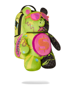 SLIME DIME MONEYBEAR TEDDYBEAR ON BACKPACK