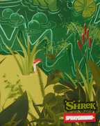 SHREK SWAMP JACUZZI BACKPACK