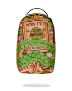 SHREK WANTED BACKPACK