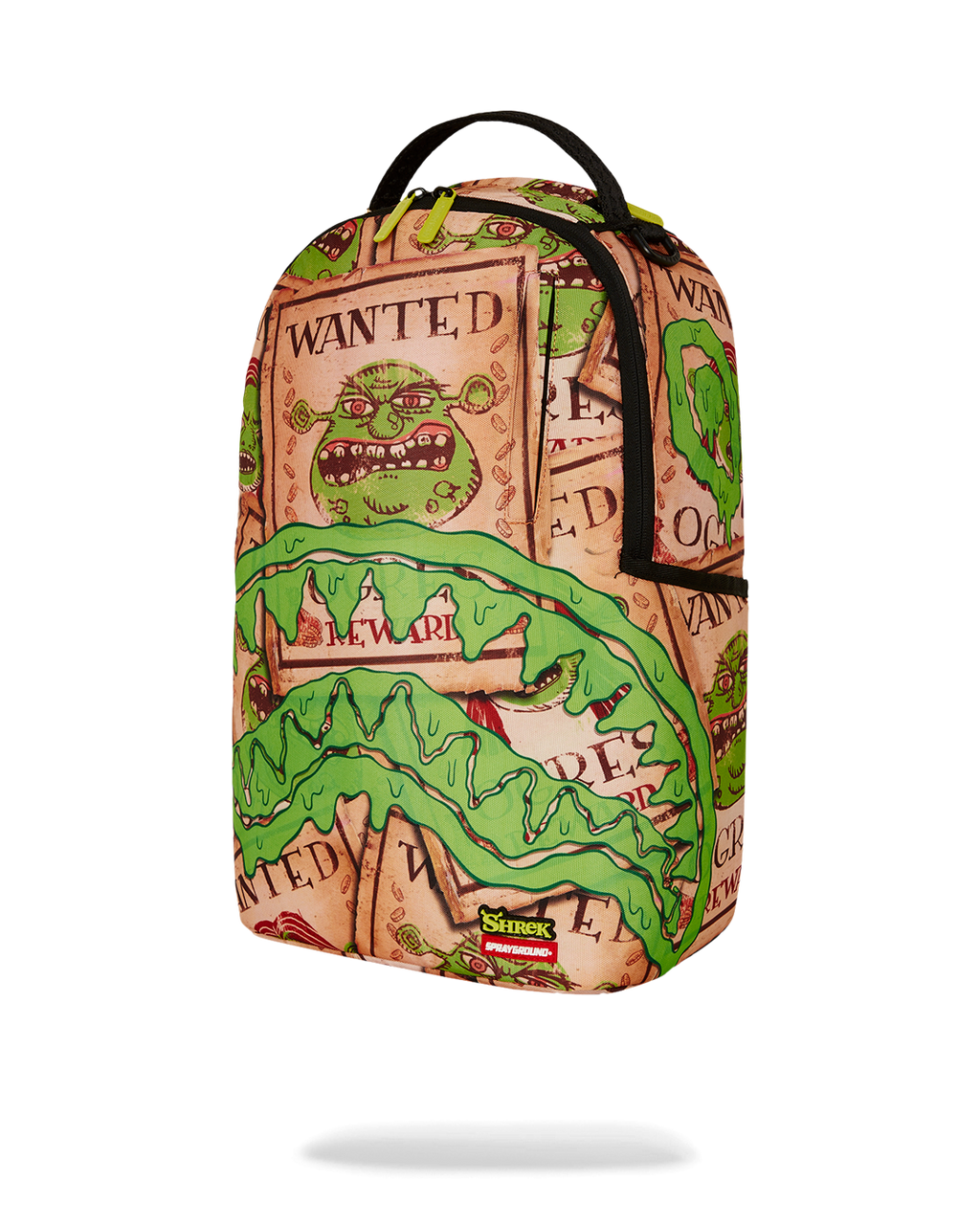 SHREK WANTED BACKPACK