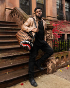 SHARKS IN PARIS VANQUISH DUFFLE