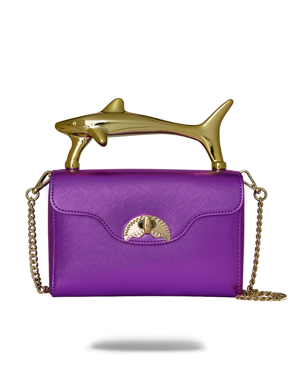 SHARKS OF THE GOLD OCEAN CLUTCH