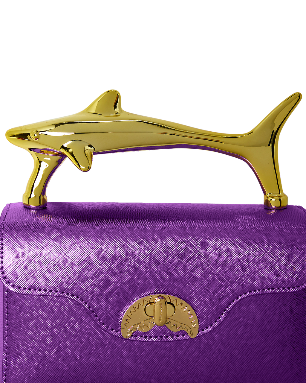 SHARKS OF THE GOLD OCEAN CLUTCH