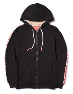 SHARKTRACK SPUCCI ZIPUP HOODIE (BLACK)