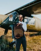 SHARKS IN PARIS POLARIS BACKPACK (DLXV)