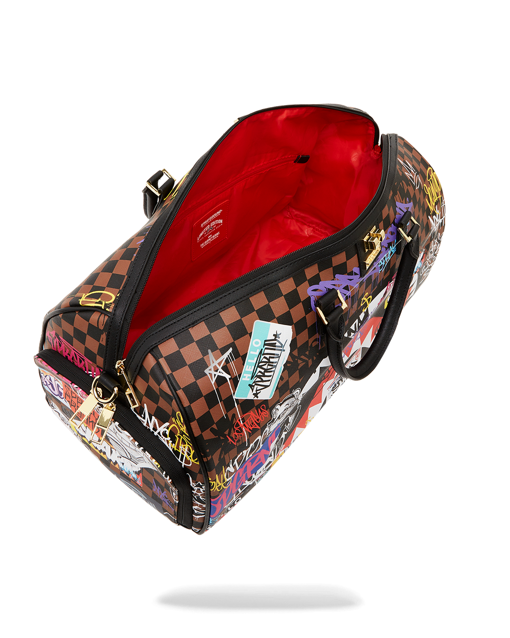 SHARKS IN PARIS THE RIZZ DUFFLE