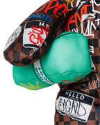 SHARKS IN PARIS THE RIZZ MONEYBEAR TEDDYBEAR BACKPACK