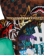 SHARKS IN PARIS THE RIZZ MONEYBEAR TEDDYBEAR BACKPACK