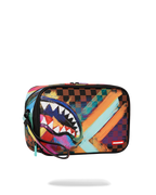 SHARKS IN PARIS CITY STREAKS TOILETRY BAG