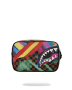 SHARKS IN PARIS CITY STREAKS TOILETRY BAG