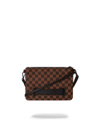 SHARKS IN PARIS CLEAR FOR TAKEOFF CROSSOVER CLUTCH WITH STRAP