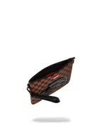 SHARKS IN PARIS CLEAR FOR TAKEOFF CROSSOVER CLUTCH WITH STRAP