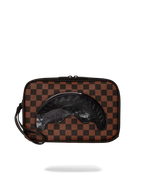 SHARKS IN PARIS CLEAR FOR TAKEOFF TOILETRY BAG
