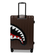 SHARKS IN PARIS GRIN & GRIND FULL-SIZE LUGGAGE