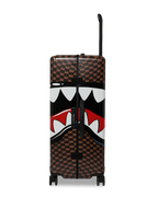 SHARKS IN PARIS GRIN & GRIND FULL-SIZE LUGGAGE