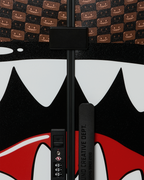 SHARKS IN PARIS GRIN & GRIND FULL-SIZE LUGGAGE