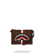 SHARKS IN PARIS GT CROSSOVER CLUTCH