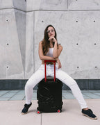 SHARKITECTURE MOLDED 22” CARRY-ON LUGGAGE