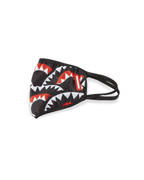 SHARKMOUTH PATTERN MASK (CLASSIC FIT)