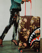 SHARKFLOWER 29.5” FULL-SIZE SHARKNAUTICS LUGGAGE