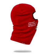 SHARK CENTRAL SKI MASK (RED)